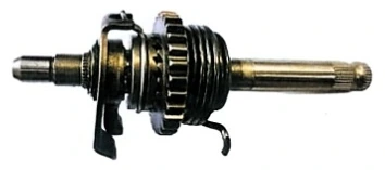 Starting & valve train