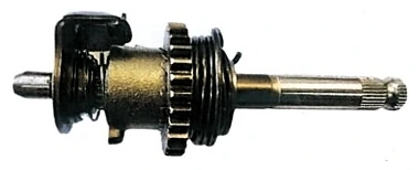 CG125 / Kick-start shaft assembly