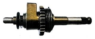 WY125 / Kick-start shaft assembly