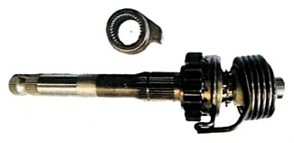 KYY / Kick-start shaft assembly