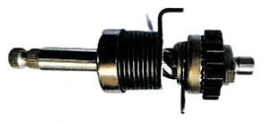 JY110 / Kick-start shaft assembly