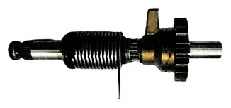 BM150-2 / Kick-start shaft assembly