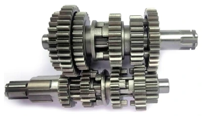 CG125 / Main & counter shaft set